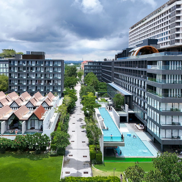 ที่พักสไตล์โมเดิร์นติดทะเลพัทยาริมหาดจอมเทียน