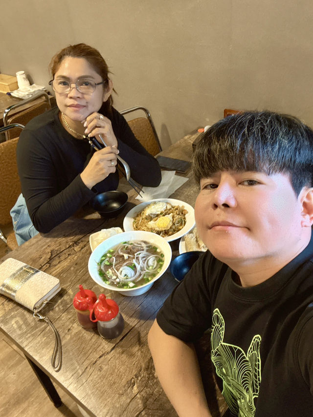 Authentic Vietnamise Food in a Relaxed and Friendly Setting.