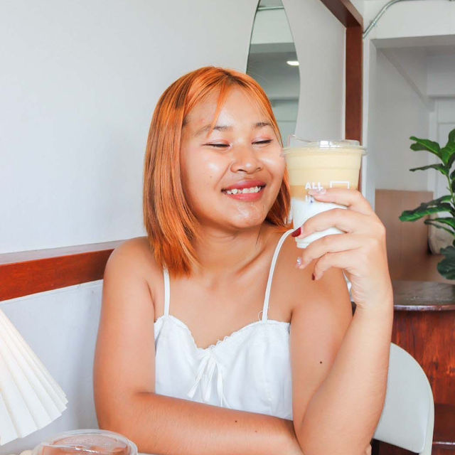 All in white café ขอนแก่น✨