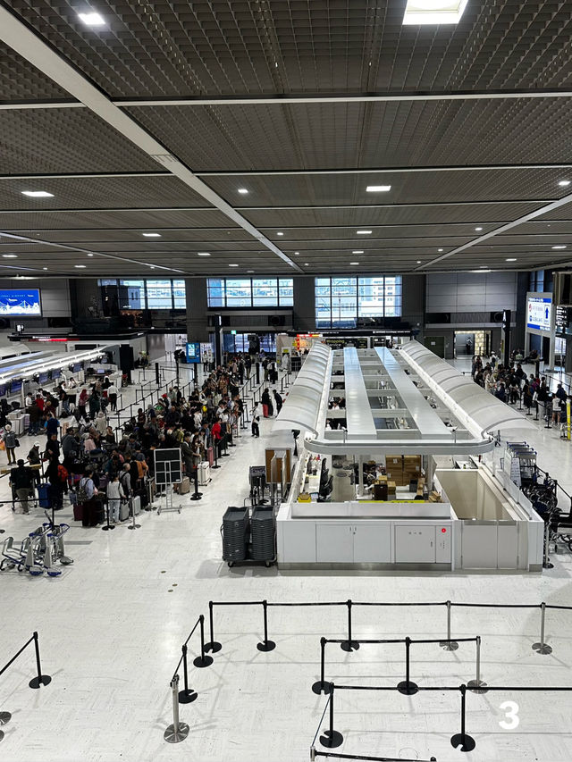 🇯🇵成田国際空港　第2ターミナル　