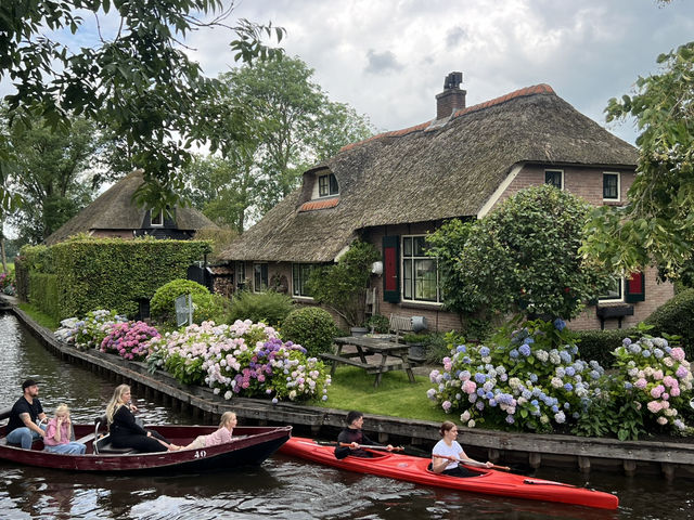 荷蘭🇳🇱羊角村