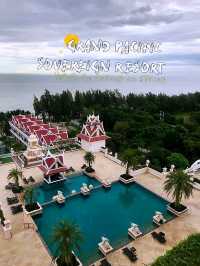 แกรนด์แปซิฟิค ซอฟเฟอริน โรงแรมติดหาดบรรบากาศสงบ