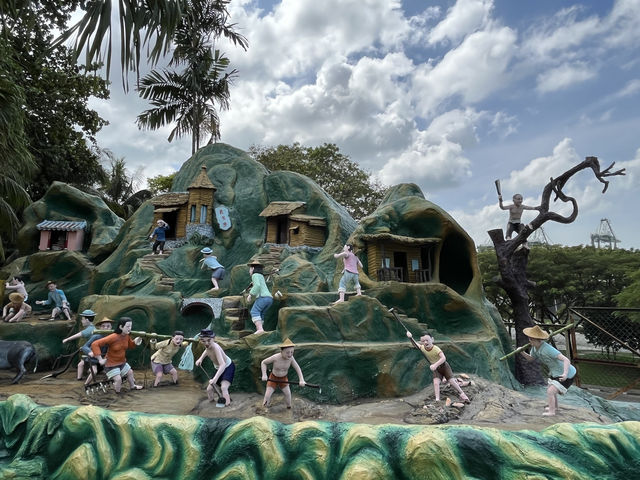 Haw Par Villa – Singapore’s Weirdest, Wildest Cultural Park