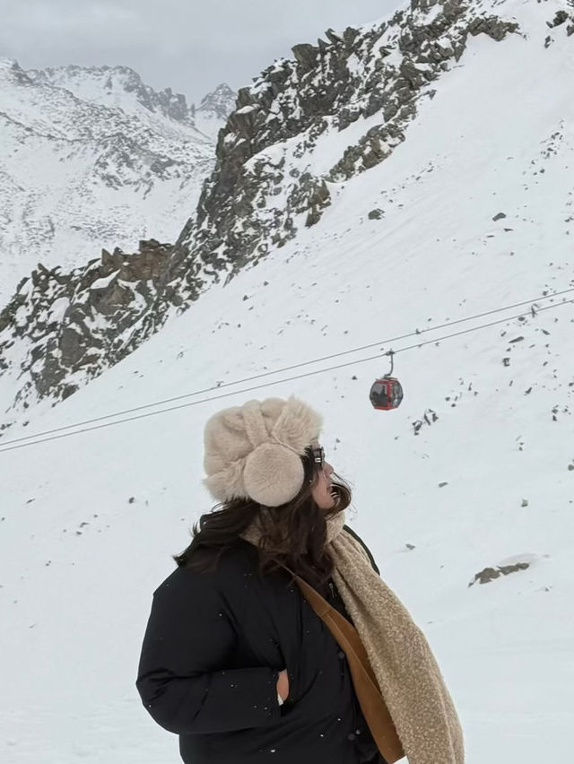 ต๋ากู่กลาเซียร์ Dagu glacier