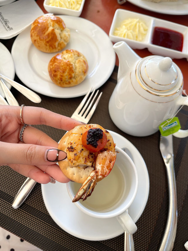 🥨 รีวิวร้าน Afternoon Tea ปีนังมาเลเซีย ✨🌞🫖 