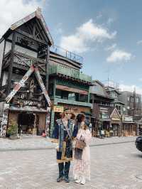 ゴールデンカムイの聖地 阿寒湖 アイヌコタン