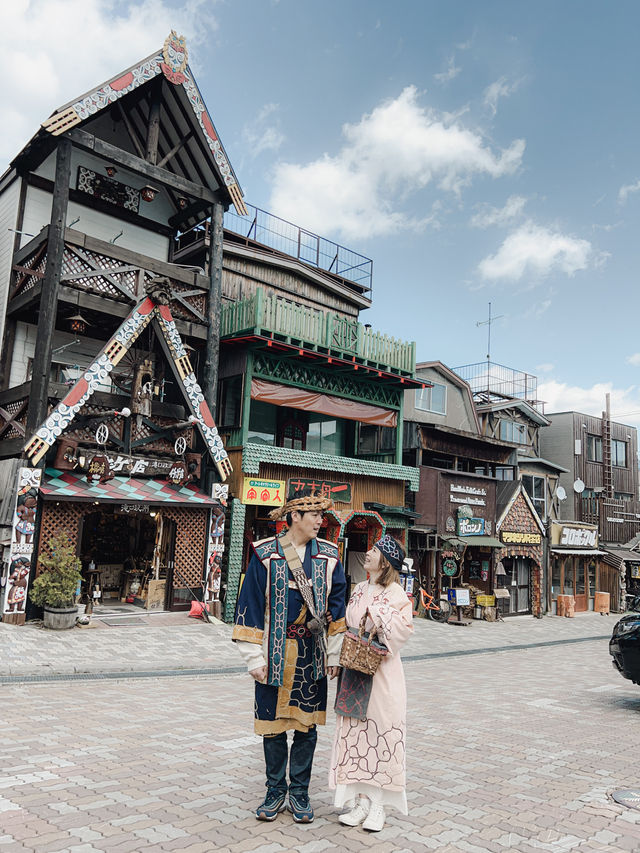 ゴールデンカムイの聖地 阿寒湖 アイヌコタン