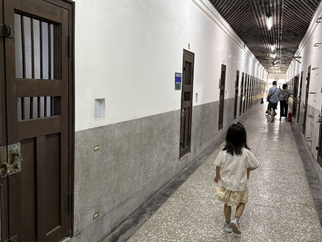 嘉義 獄政博物館 嘉義舊監獄 日據時代建築 免門票景點 室內雨備