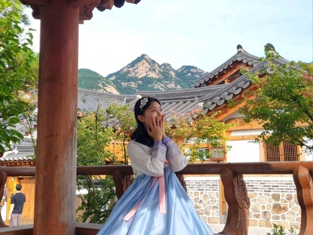 무료로 한복 빌려 데이트할 수 있는 곳?