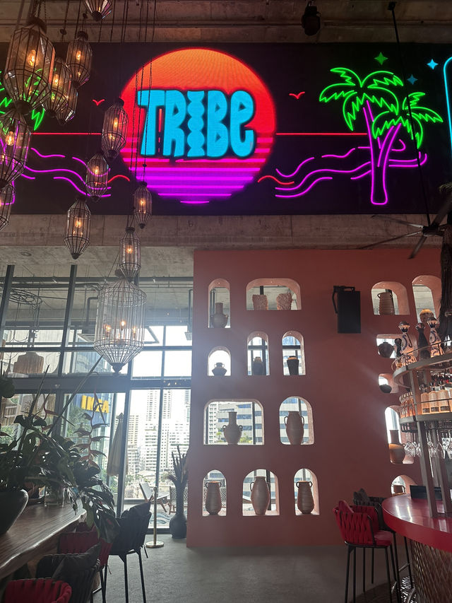 バンコク🇹🇭最新スポット★Tribe Sky Beach Club