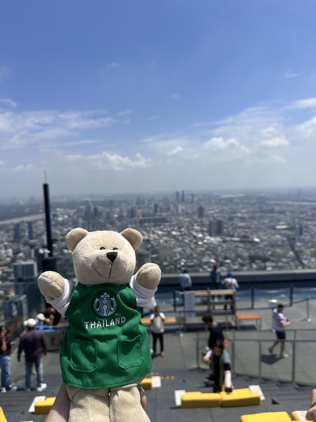 バンコク🇹🇭高層からの絶景×スカイウォーク✨