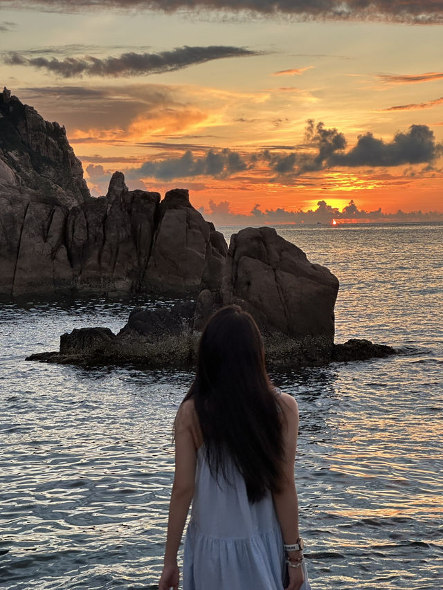 Weekend escape to Vinh Hy – Hang Rai: Nature, friends & unforgettable moments!” 🌊 🍇
