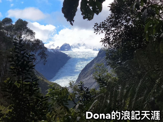 📍紐西蘭南島。福克斯冰川步道｜時間的冰封日記