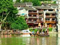 เวนิสเมืองจีน ล่องเรือชมเมืองโบราณ มนต์เสน่ห์แห่ง 
