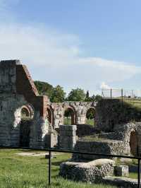 意大利古比奧 🏛️遊羅馬劇場考古公園🇮🇹