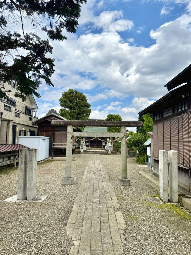 A Slow Day in Nagareyama – Shrines, History & Sweet Treats