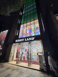 도쿄 하라주쿠 대형 소품샵 추천,kiddy land