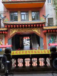  Taipei Tianhou Temple ขอพรให้คลาดแคล้วปลอดภัย