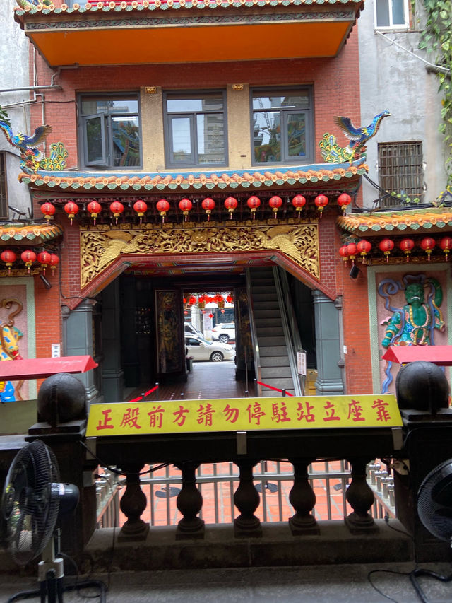  Taipei Tianhou Temple ขอพรให้คลาดแคล้วปลอดภัย