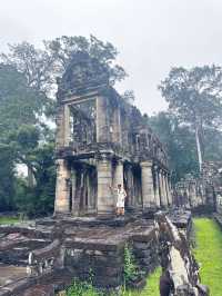 Prasat Preah Khan is a fascinating temple complex 
