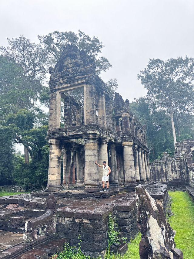 Prasat Preah Khan is a fascinating temple complex 