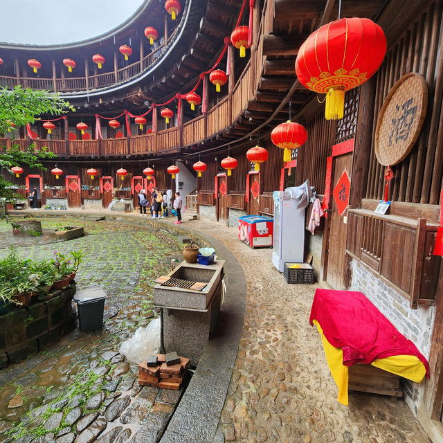 The Hakka Tulou Buildings in Fujian. What a great adventure!