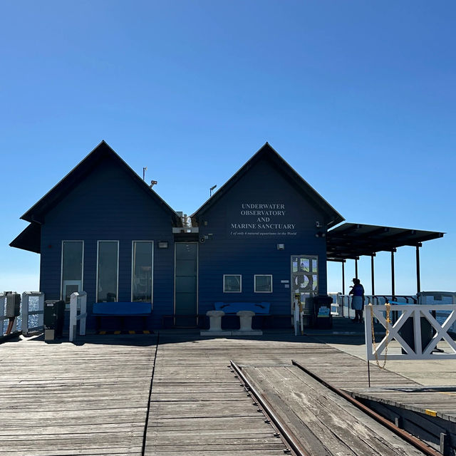 Western Australia Road Trip — Busselton 🇦🇺 Busselton Jetty