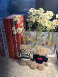 ทำตุ๊กตา diy ที่ย่านฮงแด (감정선 홍대)