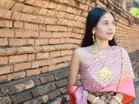 アユタヤでタイの伝統衣装を体験✨ まるで歴史の中にタイムスリップした気分👘🇹🇭
