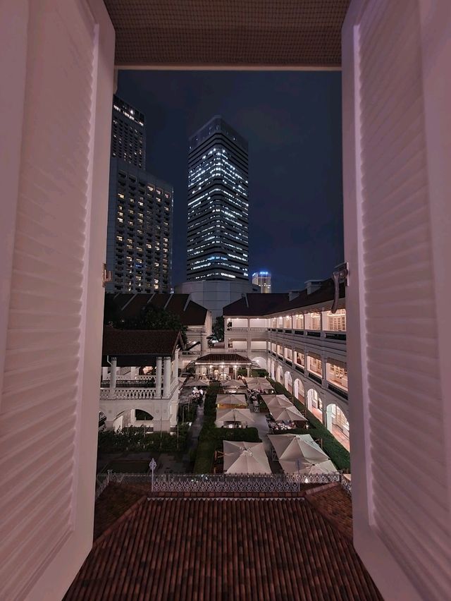 Take a peek at Raffles Courtyard: Elegance in style