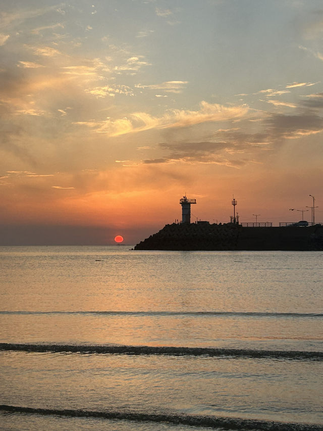 🌸 할미할아비바위의 전설이 깃든, 꽃지해수욕장