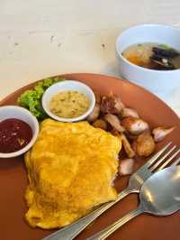 น้ำใจ ข้าวซอย ร้านอาหารจานเดียว ทานง่าย อร่อย
