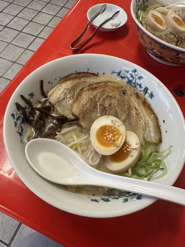 【韓国/蔚山】日本の雰囲気満載！なラーメン屋さん🍜