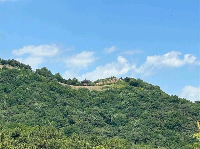 Exploring Gyeyangsanseong Fortress