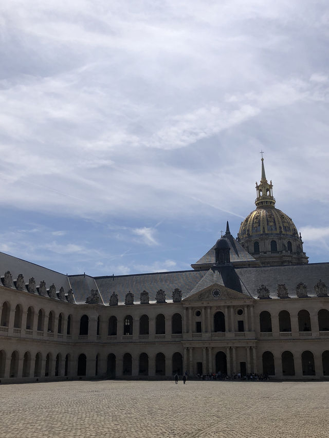 🏛 위대한 황제를 만나는 곳, 앵발리드