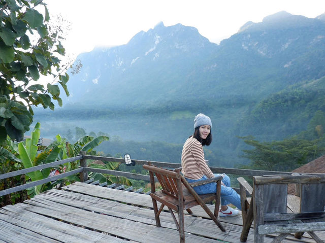 บ้านสายหมอก เชียงดาว ⛰️