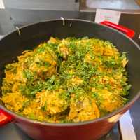 North 27 serves global cuisine buffet