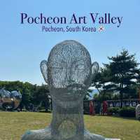 🇰🇷 Seoul Day Trip Idea | Pocheon Art Valley (포천아트밸리)