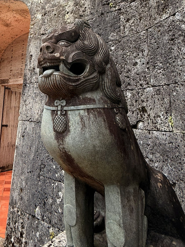 沖繩｜從獅神到旅遊印記 看不同風貌シーサー跟歷史
