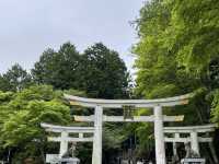 秩父のパワースポット三峯神社で奥宮登山＆宿泊の旅