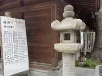 Kushida Shrine (ศาลเจ้าคุชิดะ) ในวันเงียบๆ