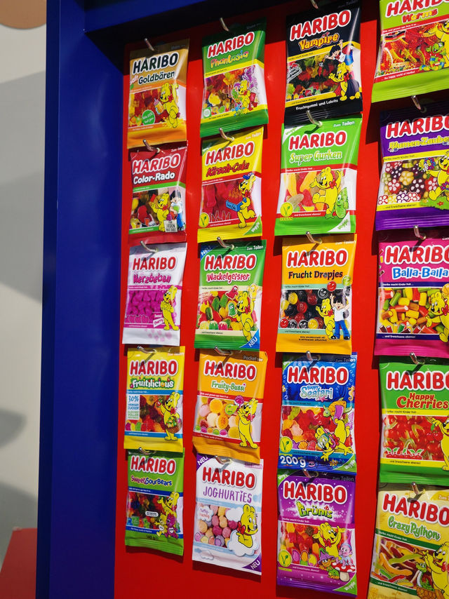 超可愛的 Haribo 小熊軟糖樂園🌈