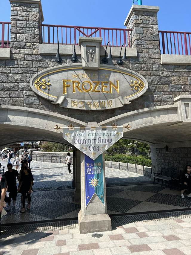 【香港ディズニー】夢の国