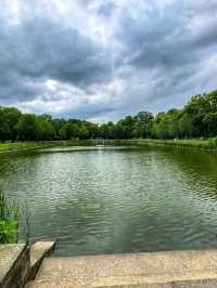 GreenHeartbeat – A Moment in Clara-Zetkin-Park, Leipzig