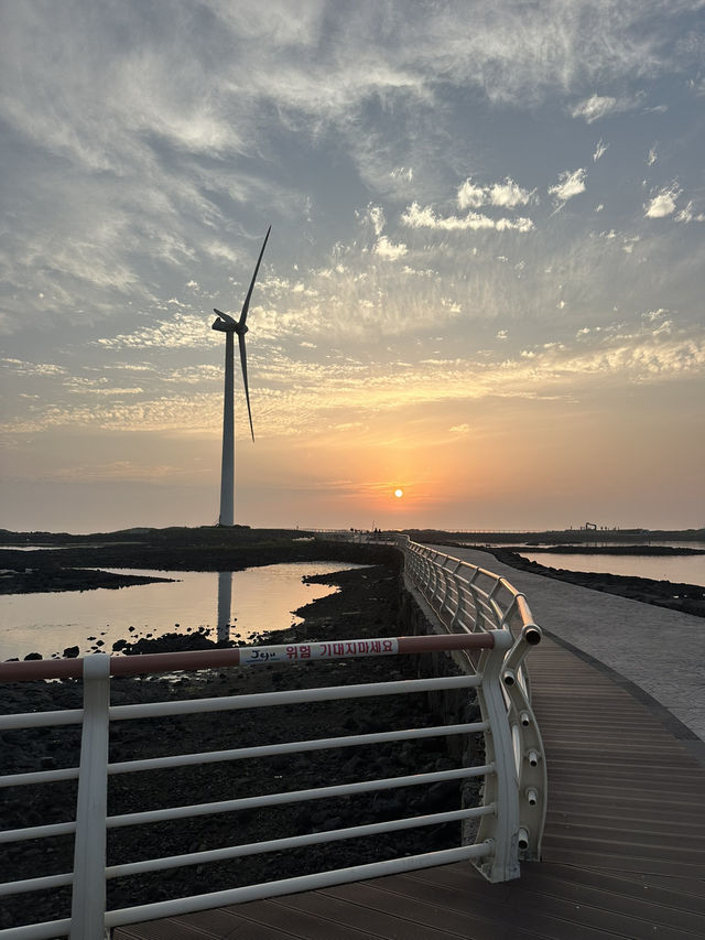 🍊제주 서쪽 노을 명소🧡