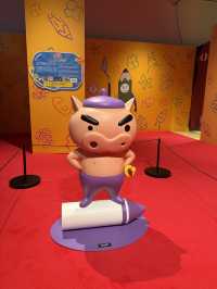 【香港•啟德零售館】蠟筆小新互動展覽📱《玩轉！時空大冒險》🚀