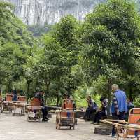 รีวิว 天坑三桥 (Three Natural Bridges)