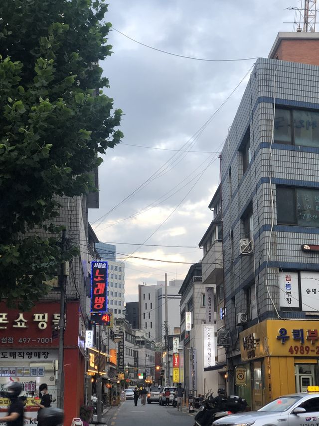 A lovely day in Seongsu-dong