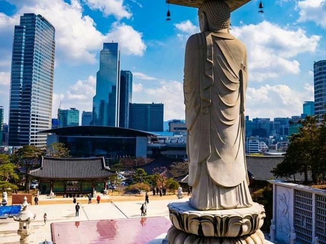 Bongeunsa Temple (봉은사
