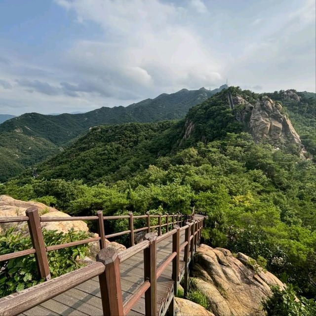 Gwanak Ridge to Sadang